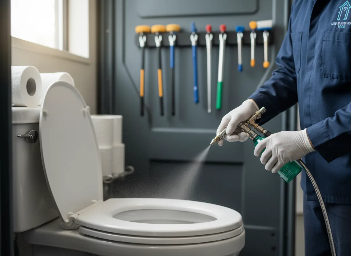 Why choose Construction Site Porta Potty Rental in Pennington Gap, VA